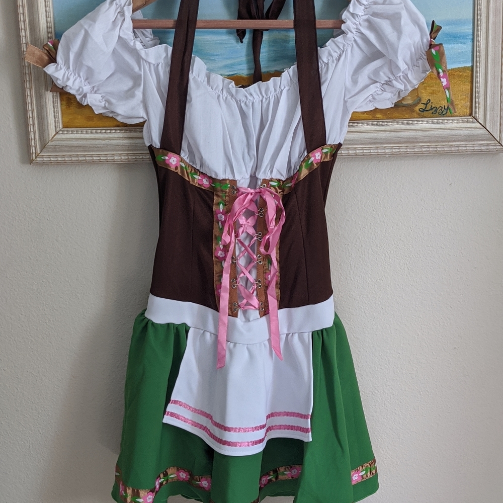 Oktoberfest Halloween Costume Size Small